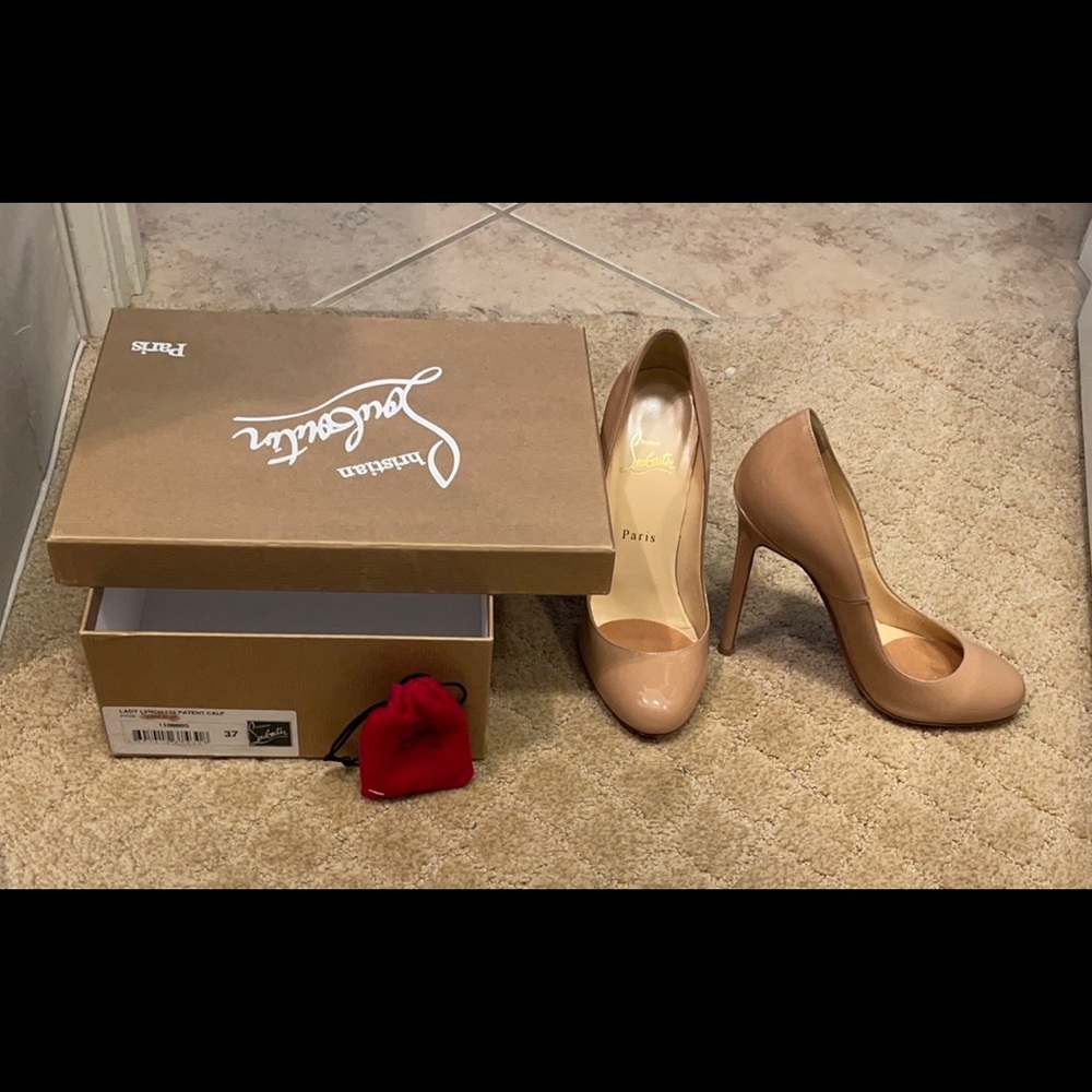 Lady lynch 120 size 37 Louboutin pumps